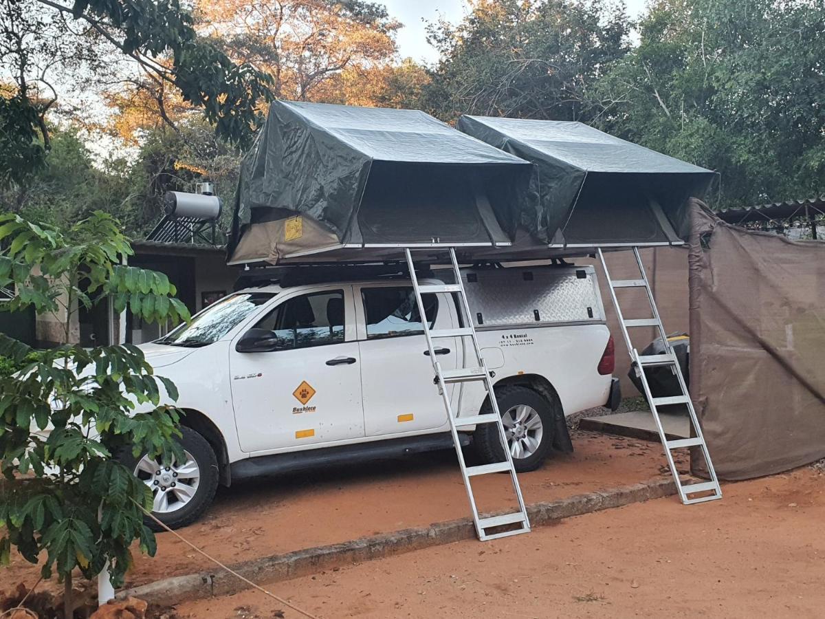 Victoria Falls Backpackers Lodge- Camp Sites Exteriör bild