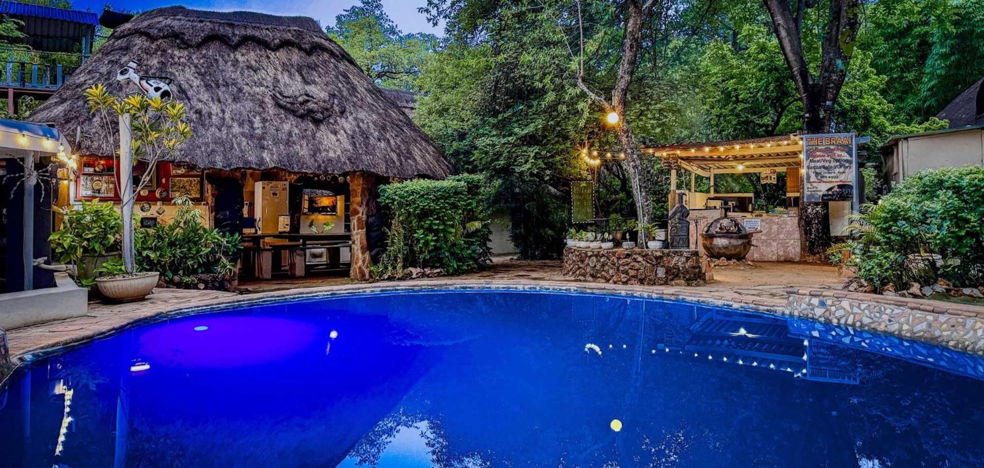 Victoria Falls Backpackers Lodge- Camp Sites Exteriör bild
