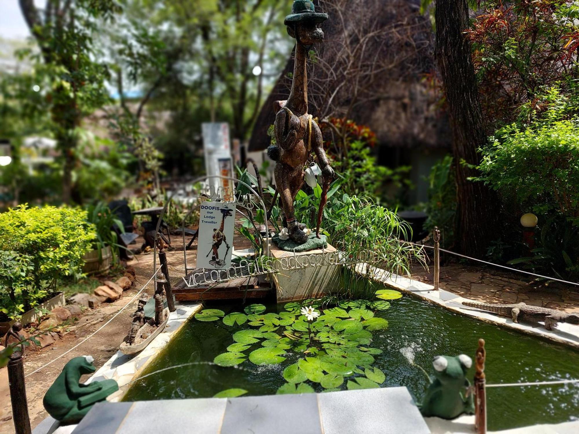 Victoria Falls Backpackers Lodge- Camp Sites Exteriör bild