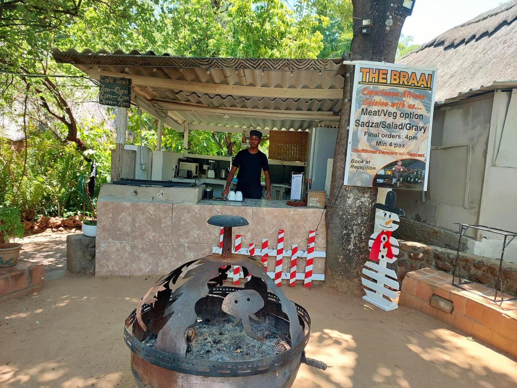 Victoria Falls Backpackers Lodge- Camp Sites Exteriör bild
