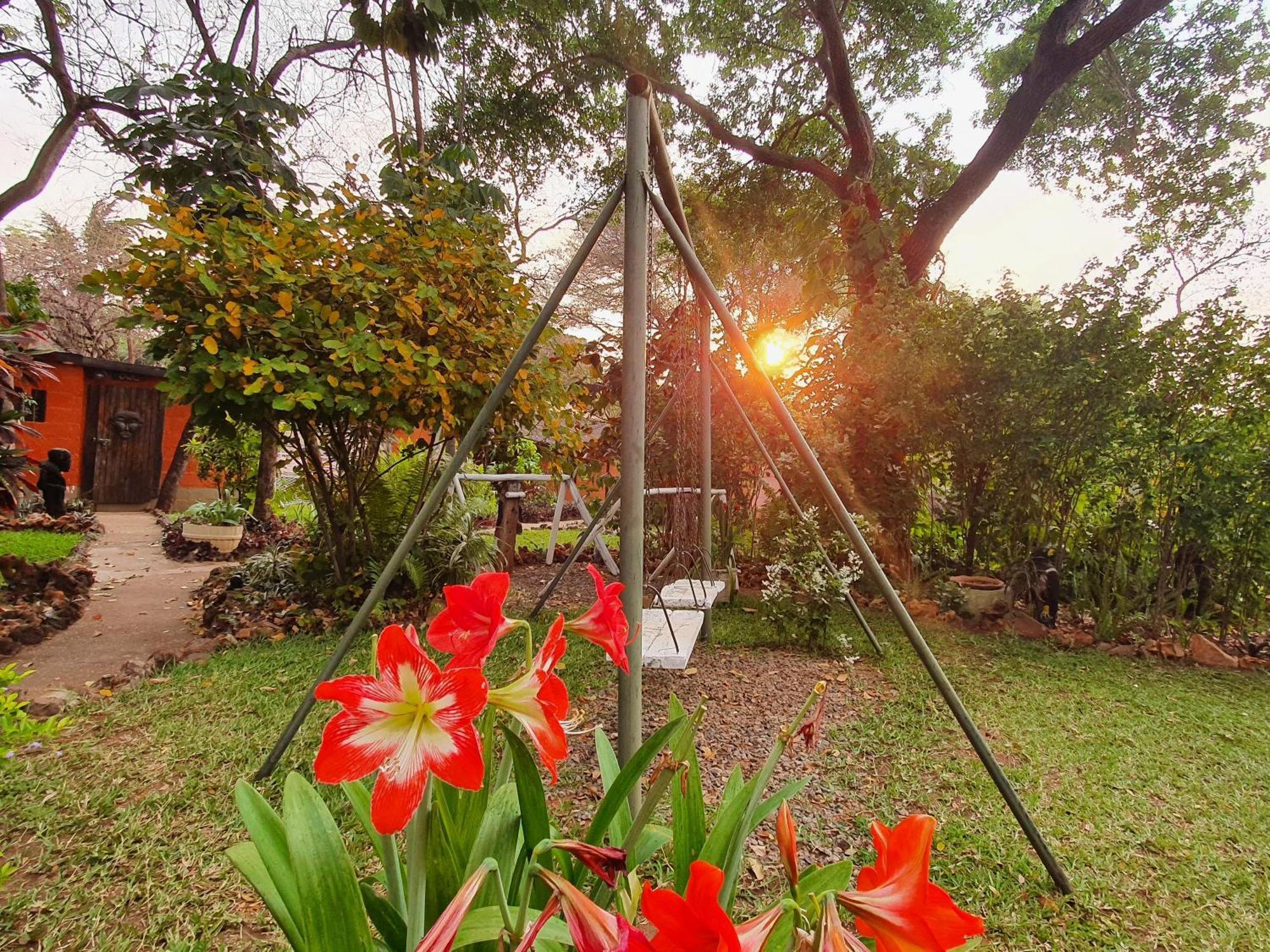 Victoria Falls Backpackers Lodge- Camp Sites Exteriör bild